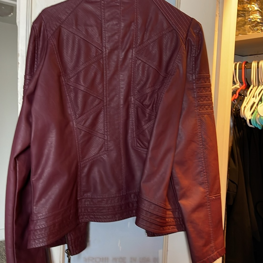 Pleather Jacket - image 6
